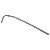 Tonneau Cover Rail, Right Hand | Sprite Mk III & Midget Mk II Tonneau Cover Rail, Right Hand | Sprite Mk III & Midget Mk II