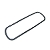 Classic Austin Mini rocker/valve cover gasket for alloy type silicone Classic Austin Mini rocker/valve cover gasket for alloy type silicone