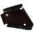 Classic Mini Bump Stop Reinforcing Bracket Right Hand Side Classic Mini Bump Stop Reinforcing Bracket Right Hand Side