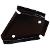 Austin Mini Bump Stop Reinforcing Bracket Left Hand Side Austin Mini Bump Stop Reinforcing Bracket Left Hand Side