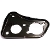 Classic Mini Master Cylinder Mounting Plate 76 Thru 89