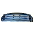 Classic Mini Wide Slat Blue Grille Use With Internal Release Classic Mini Wide Slat Blue Grille Use With Internal Release