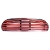 Classic Mini Wide Slat Red Grille Use With Internal Release Classic Mini Wide Slat Red Grille Use With Internal Release