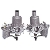 Classic Mini 1.25 Su Hs2 New Twin Carburetors