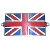 Classic Austin Mini Union Jack Car Badge Classic Austin Mini Union Jack Car Badge