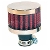 Austin Mini Breather , Crank Case With Silver Alloy Cap Austin Mini Breather , Crank Case With Silver Alloy Cap