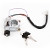 Steering Lock With Ignition Switch & Keys Aftermarket | 1500 MG Midget Steering Lock With Ignition Switch & Keys Aftermarket | 1500 MG Midget