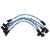 Classic Mini Luminition Spark Plug Lead Set 8mm Silicone Classic Mini Luminition Spark Plug Lead Set 8mm Silicone