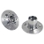 Hub front chrome moly billet for Sprite , MG Midget , Morris Minor Hub front chrome moly billet for Sprite , MG Midget , Morris Minor
