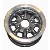 Classic Mini 4.5 x 10 Diamond Cut Wheel In Anthracite