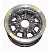 4.5"x10" Wheel Diamond Cut in Anthracite | Classic Mini 4.5"x10" Wheel Diamond Cut in Anthracite | Classic Mini