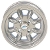Classic Mini 5X12 Diamond Cut Wheel In Silver 