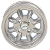 Classic Mini 5X12 Diamond Cut Wheel In Silver Classic Mini 5X12 Diamond Cut Wheel In Silver
