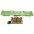 Classic Mini brake pads green stuff for 4 pot calipers Classic Mini brake pads green stuff for 4 pot calipers