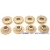 Set Of Alloy Top Valve Spring Caps | Classic Mini Set Of Alloy Top Valve Spring Caps | Classic Mini