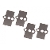 W-Section Roller Rocker 2mm (.078) Pedestal Shims | Pack Of Four W-Section Roller Rocker 2mm (.078) Pedestal Shims | Pack Of Four