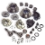 Classic Mini S brake conversion kit Hi performance rotors and pads