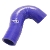 Classic Austin Mini Spi Top Radiator Hose, Silicone Classic Austin Mini Spi Top Radiator Hose, Silicone