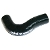 Classic Mini Top Silicone Radiator Hose Black For 1275 Except 1275GT 