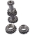 GEARBOX GEAR SET, HEAVY DUTY EVOLUTION GEARBOX GEAR SET, HEAVY DUTY EVOLUTION