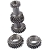 GEARBOX GEAR SET, HEAVY DUTY EVOLUTION