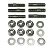 Classic Austin Mini Manifold Stainless Steel Stud And Nut Kit Classic Austin Mini Manifold Stainless Steel Stud And Nut Kit