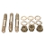 Classic Austin Mini Stud & Nut Kit S/s For Thermostat Housing Classic Austin Mini Stud & Nut Kit S/s For Thermostat Housing