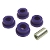 Austin Mini Poly Stabilizer Bushing Kit Plus Sleeve