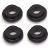 Classic Austin Mini Poly Rear Subframe Bushing Set Of 4