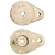 Classic Austin Mini Front Subframe Mount Alloy Pair 1976 And Later Classic Austin Mini Front Subframe Mount Alloy Pair 1976 And Later