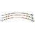 S/s Braided Line Set S/s Braided Line Set