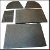 Classic Austin Mini Cooper-full Boot Liner Kit, Black W/7.5 Gallon Tanks Classic Austin Mini Cooper-full Boot Liner Kit, Black W/7.5 Gallon Tanks