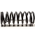 Front Coil Spring, Mg Midgets From Jan 1976 Onward Front Coil Spring, Mg Midgets From Jan 1976 Onward