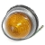 Classic Mini turn indicator signal lamp amber plastic Classic Mini turn indicator signal lamp amber plastic