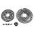 Clutch Kit 3-piece Verto 180mm | Classic Mini