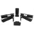 Classic Austin Mini Black Boot Board Bracket Kit For 165 Wide Tire Classic Austin Mini Black Boot Board Bracket Kit For 165 Wide Tire
