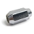 Wheel Lug Nut Chrome 1 3/8 Long 60 Degree Taper