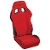Corbeau A4 Racing Seat Pair In Red Cloth