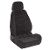 Corbeau Sport Seat Pair In Black Cloth
