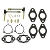 Classic Mini Su Hs2 & Hs4 Service Kit For Dual Carburetors Classic Mini Su Hs2 & Hs4 Service Kit For Dual Carburetors