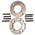 1 Inch Thick Wheel Spacers & Studs Kit | Mini | Spridget | Morris Minor 1 Inch Thick Wheel Spacers & Studs Kit | Mini | Spridget | Morris Minor