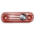 Stove Enameled Red Fp26 Rocker Cover , Sprite . Mg Midget , Mini