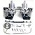 Classic Mini 1.5 Hs4 Twin Carburetor Kit Less Air Cleaners