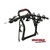 Yakima Fullback3 Bike Rack 3-Bike Trunk Mount for Mini Cooper and S R50 R53 F54 F55 F56 Yakima Fullback3 Bike Rack 3-Bike Trunk Mount for Mini Cooper and S R50 R53 F54 F55 F56