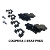 OEM Rear Brake Pads | Gen2 MINI Cooper Clubman R55 Hardtop R56 Convertible R57 2007-2010 Modesl