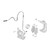 Mini Cooper Brake Sensor Value Line Gen2 R55-r59 Mini Cooper Brake Sensor Value Line Gen2 R55-r59