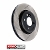 MINI Cooper S Brake Rotor Slotted Front Right Gen2 R55, R56, R57, R58, R59