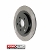 MINI Cooper, Cooper S Brake Rotor Slotted Rear Left Gen2 R55, R56, R57, R58, R59