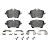 MINI Cooper S front brake pads set R55 thru R59 Value Line MINI Cooper S front brake pads set R55 thru R59 Value Line