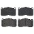 Mini Cooper GP Front Brake Pads Value Line Gen2 R56 2013 GP